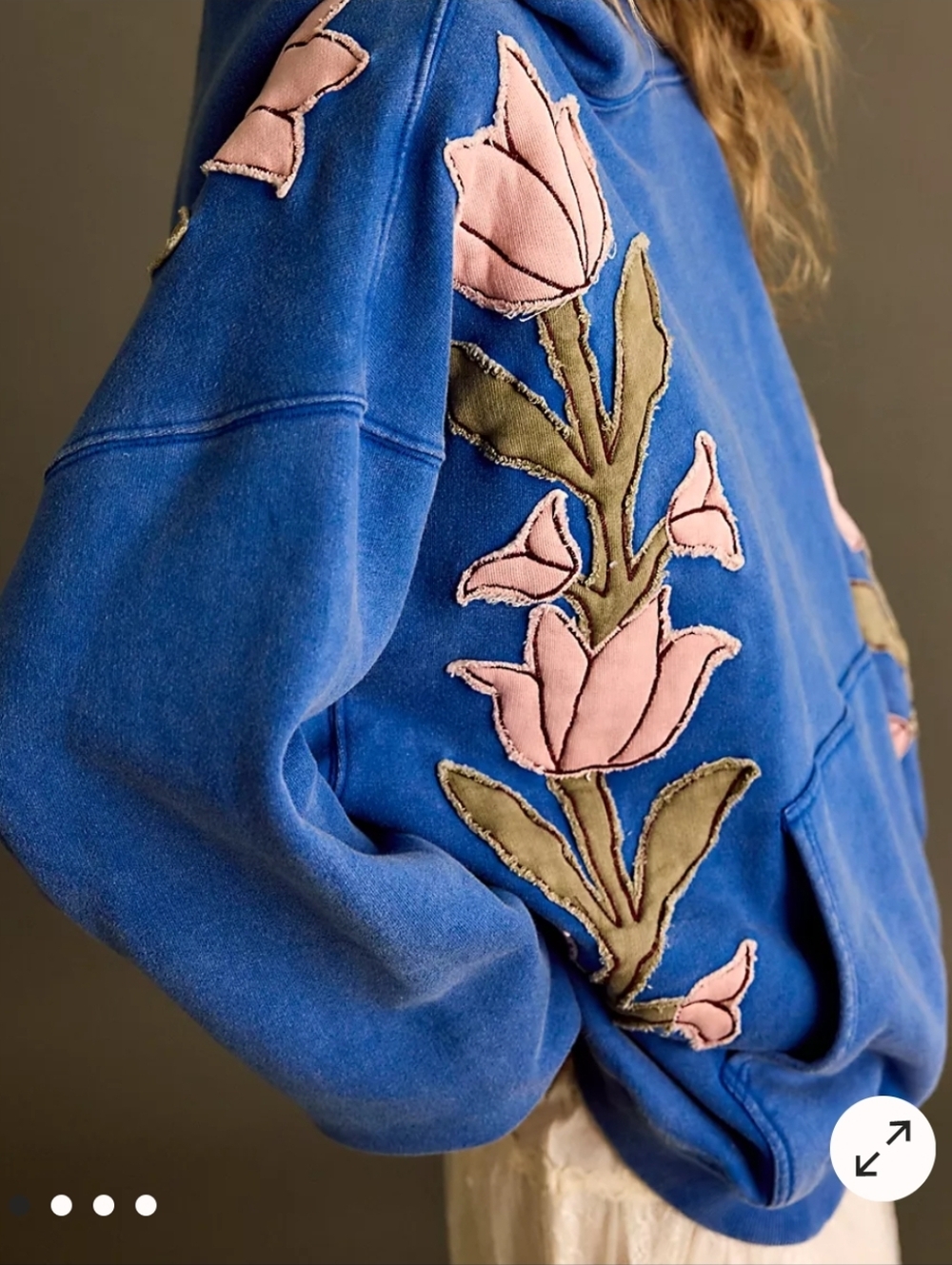 We Th Free Its A Vibe Flowers Hoodie